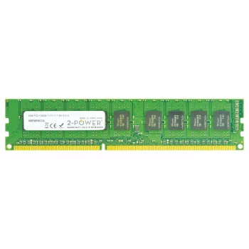 2-Power MEM8603A 8GB DDR3L 1600MHz 240-pin DIMM Non-ECC Unbuffered atmiņas modulis, zaļš
