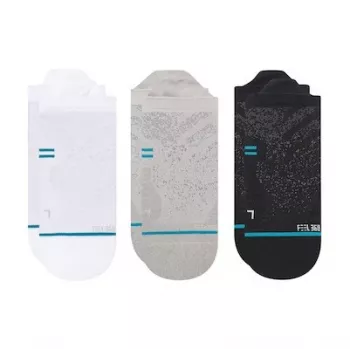 Stance Run Light Tab 3-Pack Skriešanas zeķes - Daudzkrāsainas