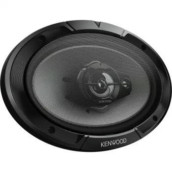 Kenwood KFC-S6967 6x9 collu 3 virzienu koaksiālie skaļruņi automašīnai, 400W maksimālā jauda, 45W RMS, 4 omi, komplekts (2 gab.)