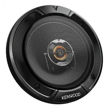 Kenwood KFC-S1677EX 16 cm 2-virzienu koaksiālie skaļruņi automašīnai, 300 W maksimālā jauda, 30 W RMS, 4 omi, 80 Hz - 22 kHz, 88 dB, polipropilēna konuss, auduma apmale, līdzsvarota kupola tweeter, pāris
