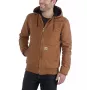 Carhartt vīriešu Duck Active jaka brūna - 12 oz kokvilnas ducks, stepēta flaneļa odere, ūdens atgrūdoša, oriģinālais piegulums