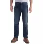 Carhartt Rugged Flex taisnas konusveida bikses - Gravel, 32x32