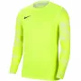 Nike Dry Park IV JSY LS GK Lime Vārtsargu treniņkrekls CJ6066 702 M