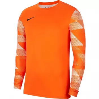 Nike Dry Park IV JSY LS GK Vīriešu vārtsarga krekls ar garām piedurknēm Oranžs CJ6066 819 2XL