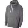 Vīriešu Nike Team Club 20 kapuce pelēka CW6894 071