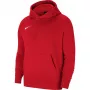 Nike Park 20 flīsa pullovera kapuce University Red CW6896 657 XS