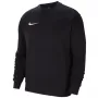 Nike Park vīriešu flīsa sporta krekls ar apkakli melns