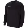 Nike Park 20 Fleece Crew Sweatshirt Melns CW6904-010 Izmērs S