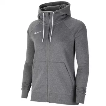 Sieviešu Nike Park 20 kapuce Tumši pelēka Heather