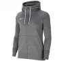 Sieviešu Nike Park 20 kapuce Tumši pelēka Heather