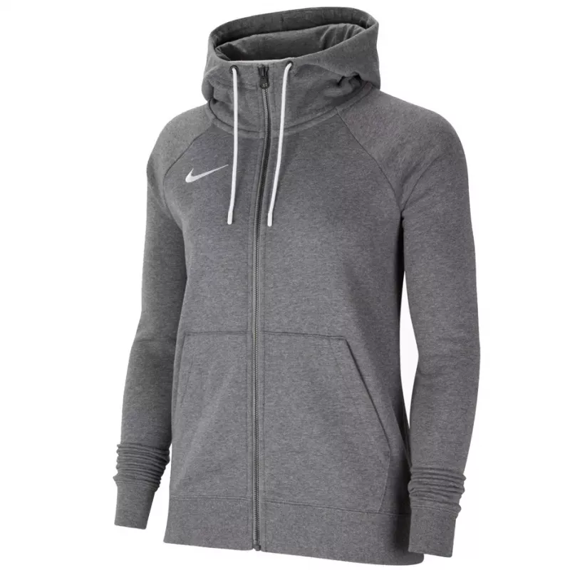 Sieviešu Nike Park 20 kapuce tumši pelēkā krāsā CW6955 071
