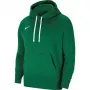 Nike Park 20 Kapuce Zaļa Spark CW6957 302