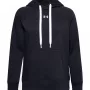 Under Armour sieviešu Rival Fleece HB kapuce melna 1356317 001