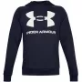 Under Armour vīriešu Rival Fleece Big Logo HD kapuce zilā krāsā 1357093 410
