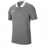 Nike Dri-FIT Park 20 Polo SS vīriešu T-krekls pelēks CW6933 071 M