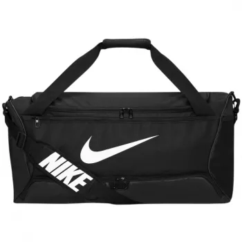 Nike Brasilia 9.5 vidēja izmēra treniņu ceļojumu soma melna