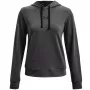 Under Armour vīriešu Rival Terry kapuce Graphite Medium Heather / Black 1369855-010