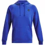Under Armour vīriešu Rival Fleece kapuce Academy Blue