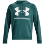 Under Armour vīriešu Rival Fleece Big Logo kapuce HD Green 1357093 722