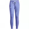 Sieviešu Under Armour Rival Fleece bikses Cosmic Purple / White XS