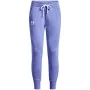 Sieviešu Under Armour Rival Fleece bikses Cosmic Purple / White XS