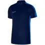 Nike DF Academy 23 SS Polo vīriešu T-krekls Navy DR1346 451 S