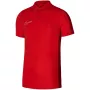 Nike DF Academy 23 SS Polo Sarkans DR1346 657 S T-krekls
