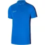 Nike DF Academy 23 SS Polo vīriešu T-krekls zils DR1346 463 L