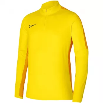 Nike DF Academy 23 SS Drill vīriešu treniņkrekls dzeltens DR1352 719 XL
