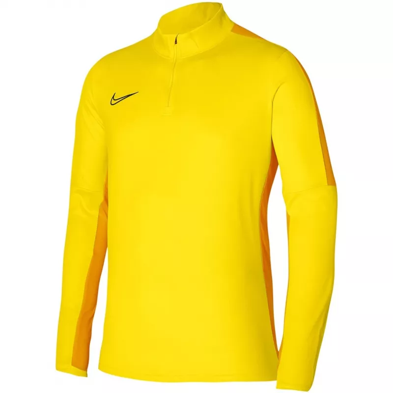 Nike DF Academy 23 SS Drill vīriešu treniņkrekls dzeltens DR1352 719 XL