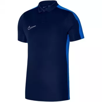 Nike Dri-FIT Academy 23 Bērnu īsās piedurknes polo krekls tumši zils, izmērs S