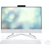 HP 200 G4 AiO 21,5 collu Full HD All-in-One dators, Intel Core i3-10110U, 4GB RAM, 256GB SSD, Windows 10 Home, melns