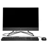 HP 200 G4 AiO 21,5 collu Full HD All-in-One dators, Intel Core i3-10110U, 4GB RAM, 256GB SSD, Windows 10 Home, melns