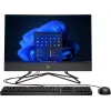 HP 200 G4 AiO 21,5 collu Full HD All-in-One dators, Intel Core i3-10110U, 4GB RAM, 256GB SSD, Windows 10 Home, melns