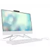 HP 200 G4 AiO 21,5 collu Full HD All-in-One dators, Intel Core i3-10110U, 4GB RAM, 256GB SSD, Windows 10 Home, melns