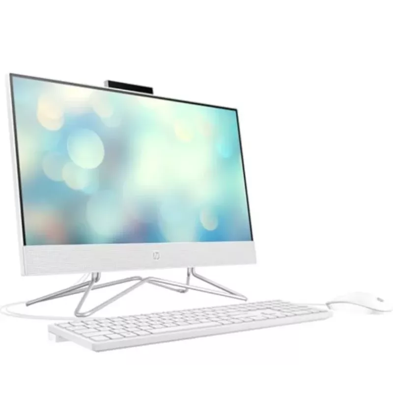 HP 200 G4 AiO 21,5 collu Full HD All-in-One dators, Intel Core i3-10110U, 4GB RAM, 256GB SSD, Windows 10 Home, melns