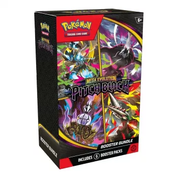 Pokémon TCG Mega Evolution Pitch Black booster displejs, angļu val.