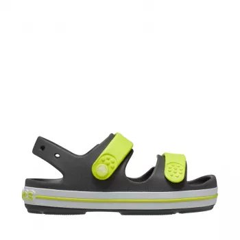 Crocs Crocband Cruiser Bērnu sandales Graphite Yellow Izmērs 32-33