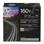 HP 160Y oriģinālā papildu augstas ietilpības melnā tonera kasetne (W1600Y) printeriem LaserJet M110w/M140w