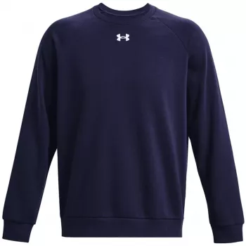 Under Armour vīriešu Rival Fleece Crew sporta krekls Midnight Navy S izmērs