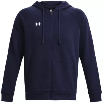 Under Armour vīriešu Rival Fleece FZ kapuce Midnight Navy