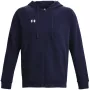 Under Armour vīriešu Rival Fleece FZ kapuce Midnight Navy