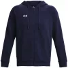 Under Armour vīriešu Rival Fleece FZ kapuce Midnight Navy