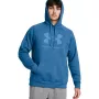 Under Armour Rival Fleece Logo HD vīriešu kapuce Academy Blue M