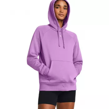 Under Armour vīriešu Rival Fleece kapuce Purple 1379500 560 M