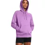 Under Armour vīriešu Rival Fleece kapuce Purple 1379500 560 M