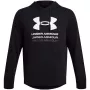 Under Armour UA Rival Terry Graphic Hoodie Melns 1386047 001