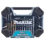 Makita E-22573 38 daļu urbjmašīnu un skrūvgriežu uzgaļu komplekts ar HSS-G, koka un mūra urbjiem