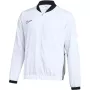 Nike Dri-FIT Academy 25 vīriešu pilna rāvējslēdzēja kapuce balta FZ9837 100 izmērs S