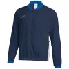 Nike vīriešu Dri-FIT Academy 25 pilna rāvējslēdzēja treniņjakas Navy Blue XL